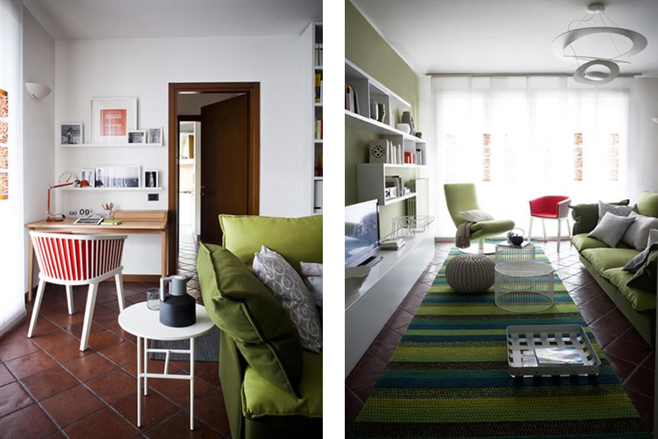Mussi design projects: La Mia Casa a Km 0 interiors