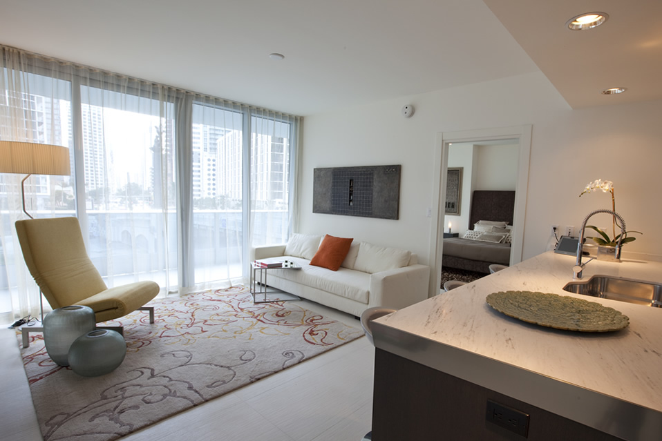 Mussi contract projects: Epic Miami interiors