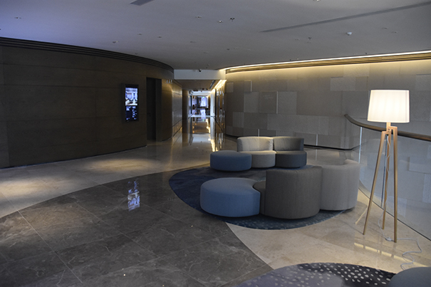 Mussi contract projects: Marriott Ocean Park Hong Kong interiors