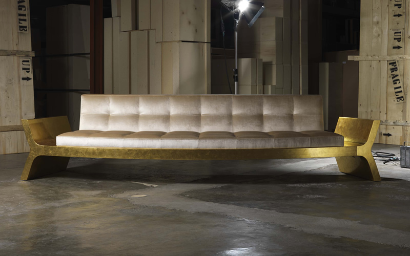 Mussi design projects: Bahrain sofa