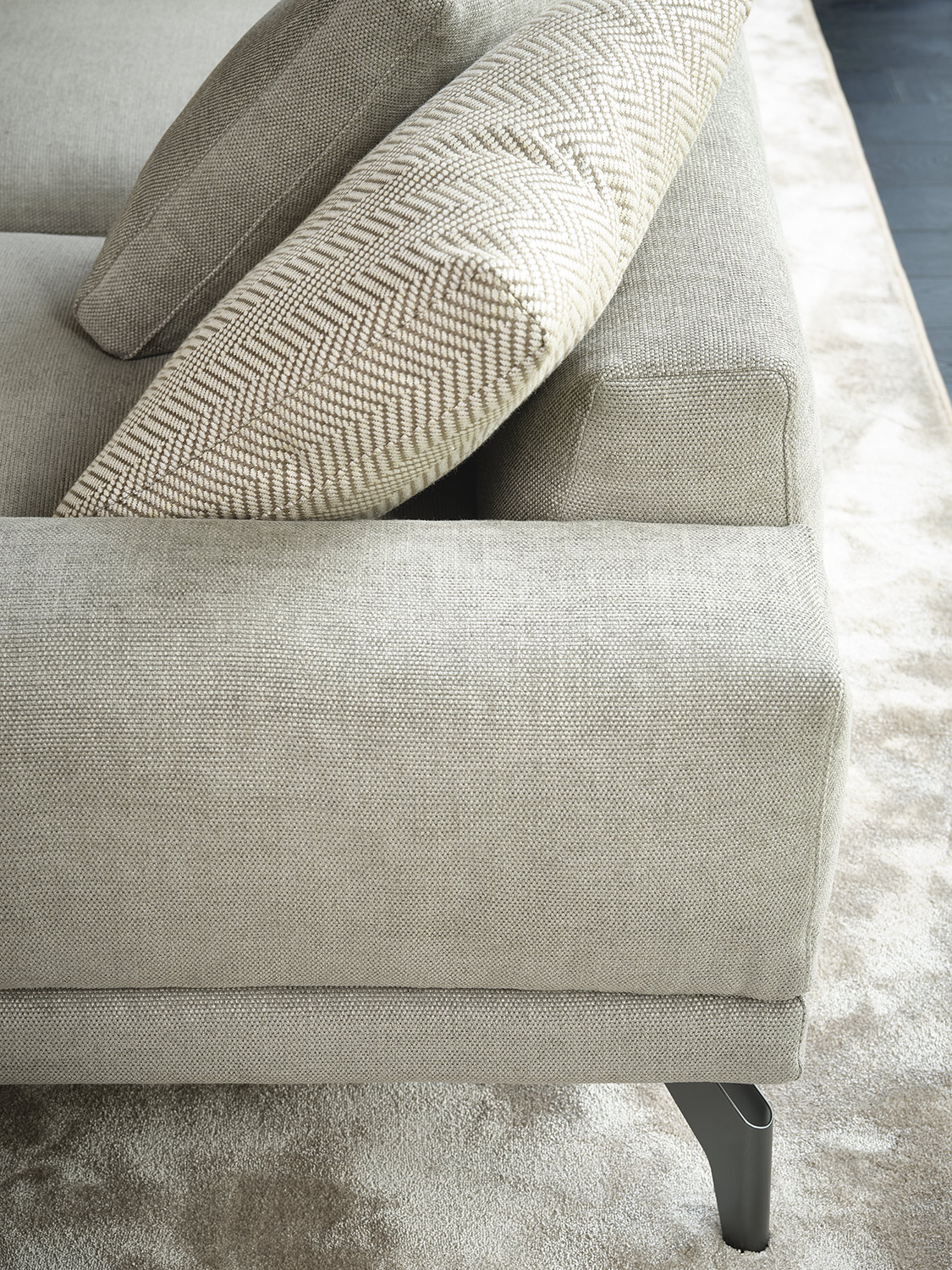 Mussi Acanto sofa detail