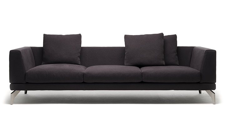 Mussi Acanto sofa white background