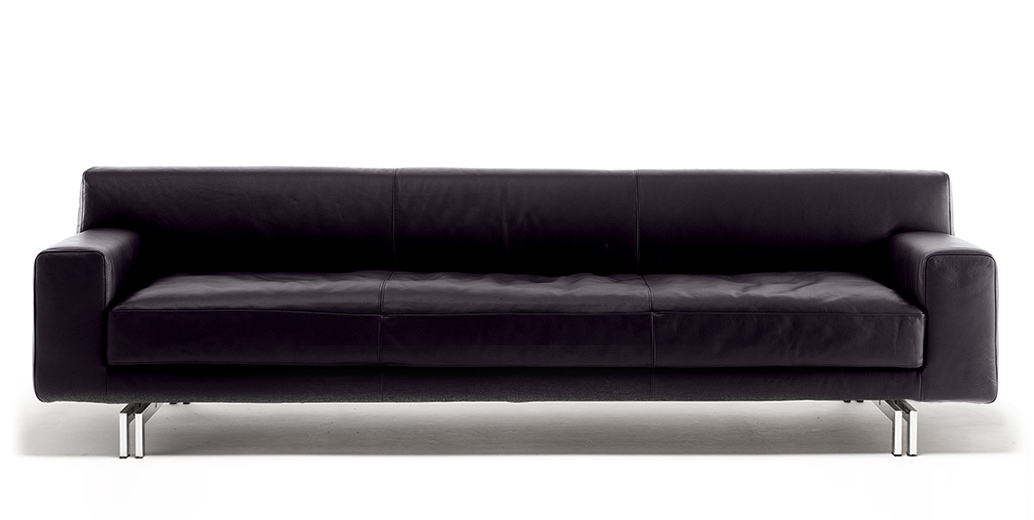 Mussi Alexander sofa low armrest