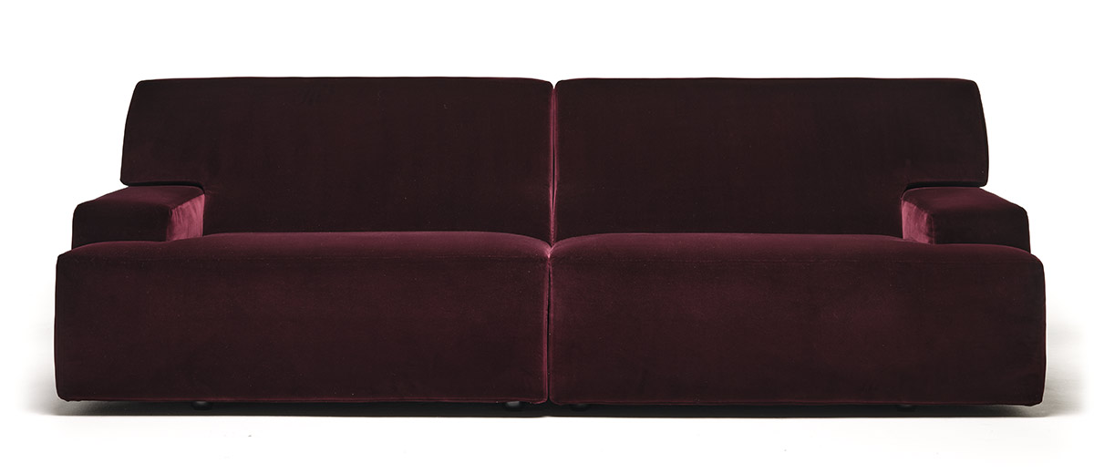 Brera sofa 97 cm depth