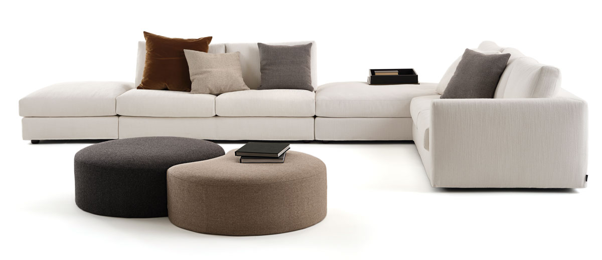 Mussi Modena divano angolare