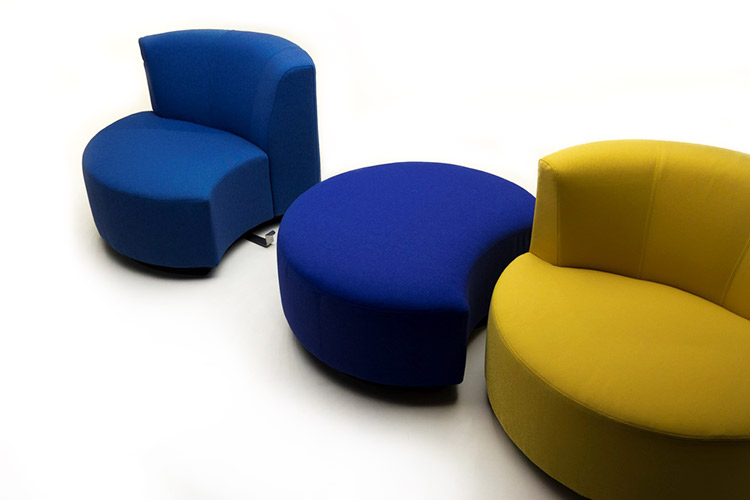 Mussi Sedutalonga sofa: armchair joining system