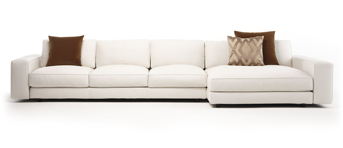 Mussi Sinfonia sofa in white