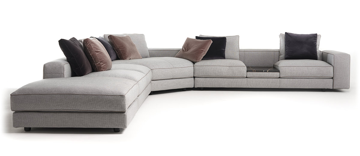 Mussi Sinfonia sectional sofa