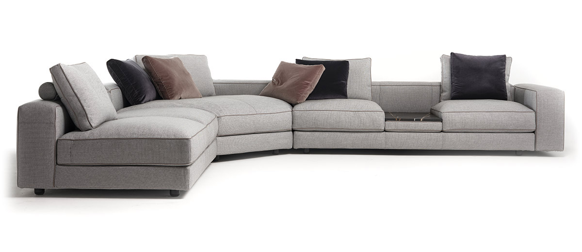 Mussi Sinfonia sectional sofa 