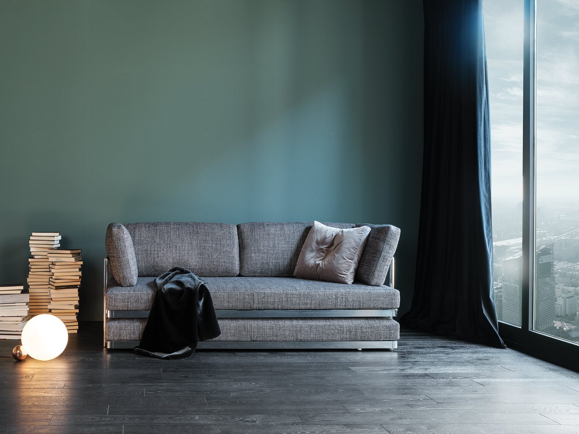 Twin sofa couch discount