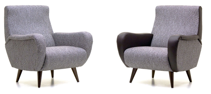 Mussi 50 armchairs