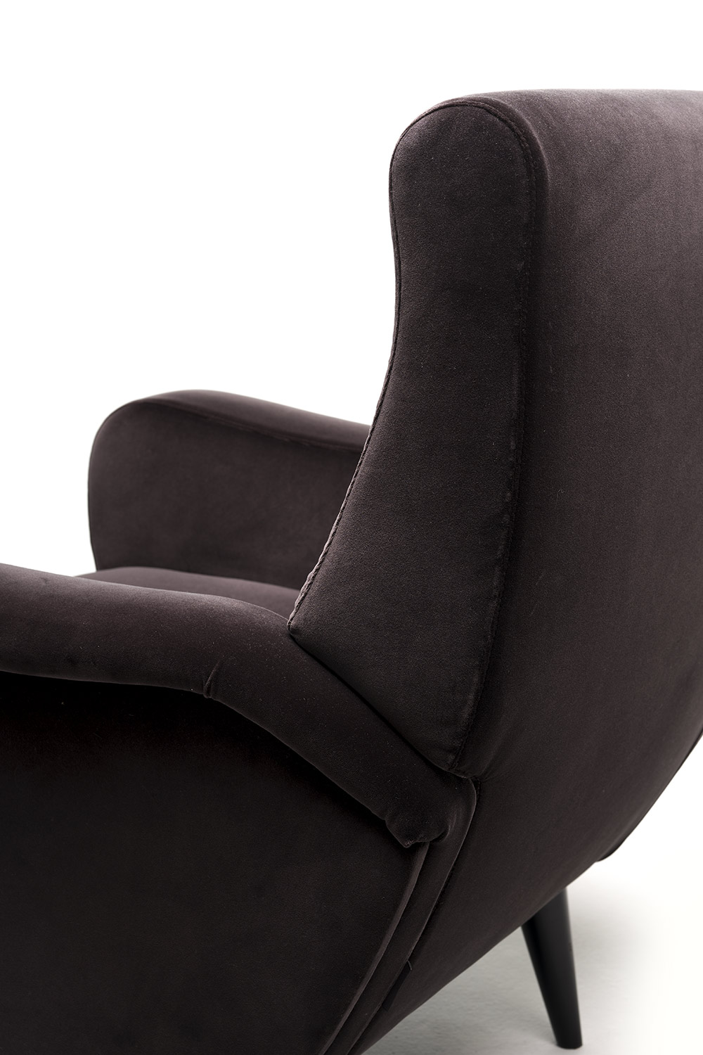 Mussi 50s armchair back detail
