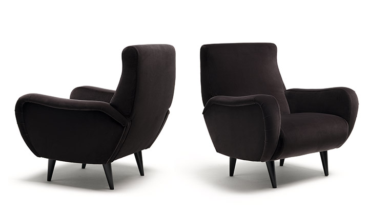 Mussi armchairs '50
