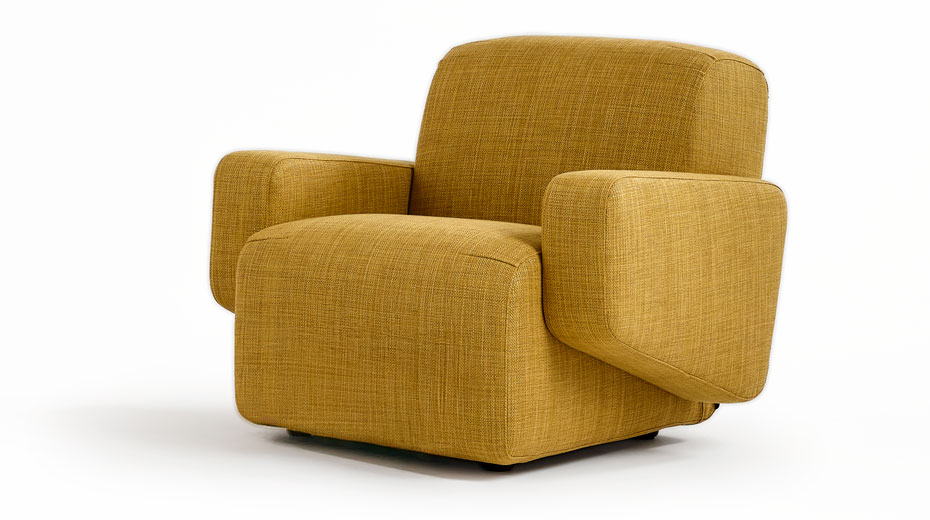 Mussi Flow armchair design MYGG