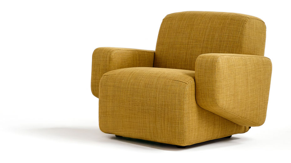 Mussi poltrona Flow design MYGG