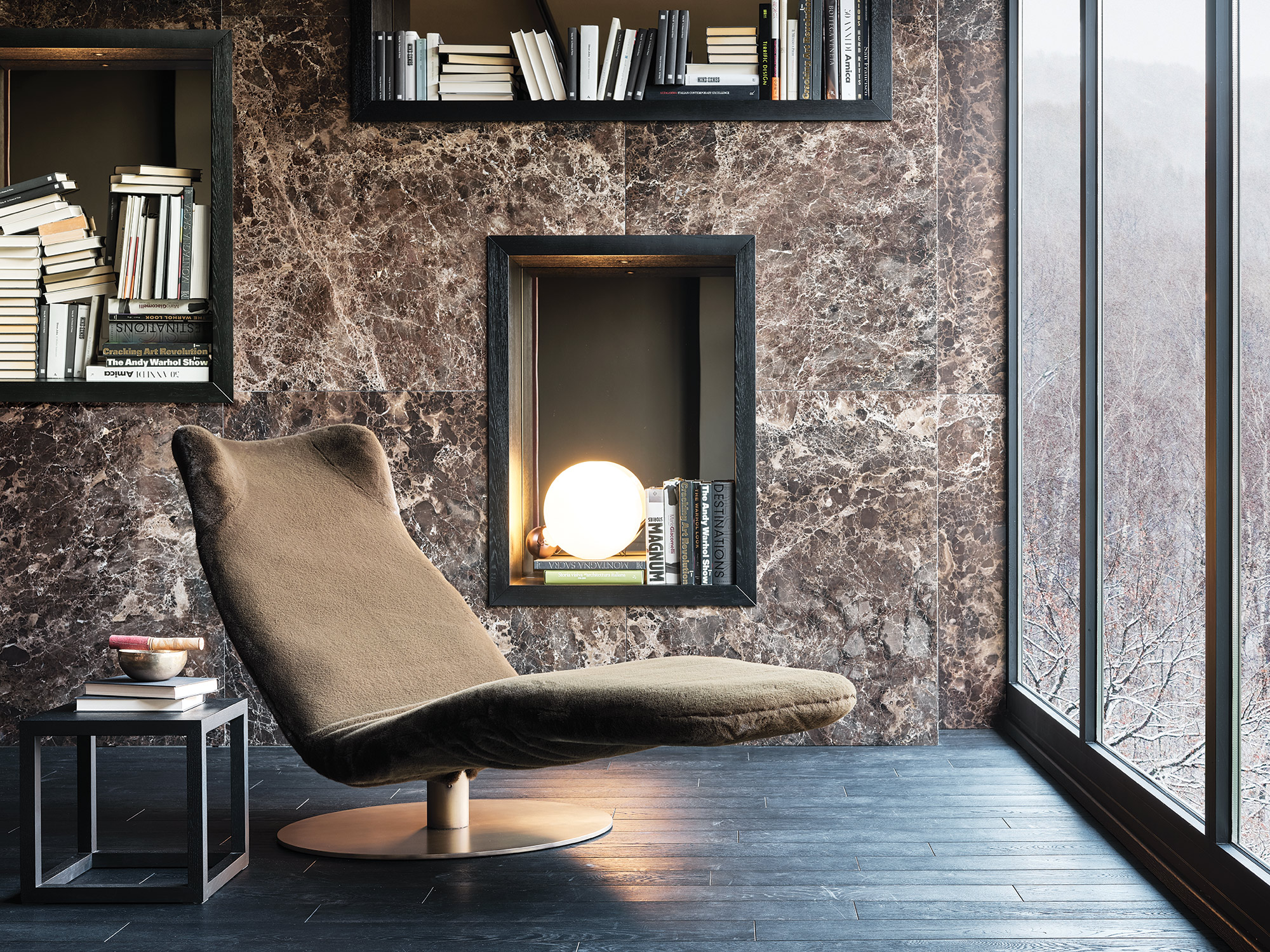 Mussi Kangura poltrona versione chaise longue
