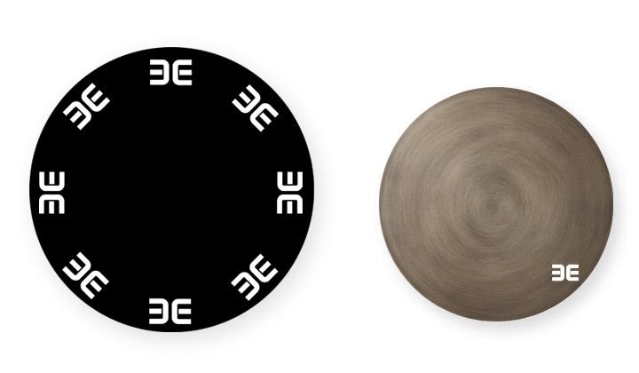 Mussi Eclissi lamp discs