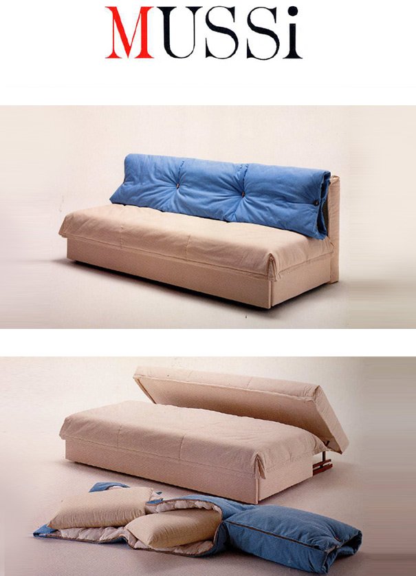 Mussi Uno Due Tre sofa bed