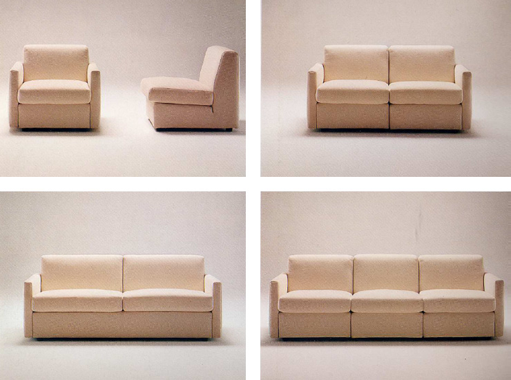 Mussi Settanta sofa