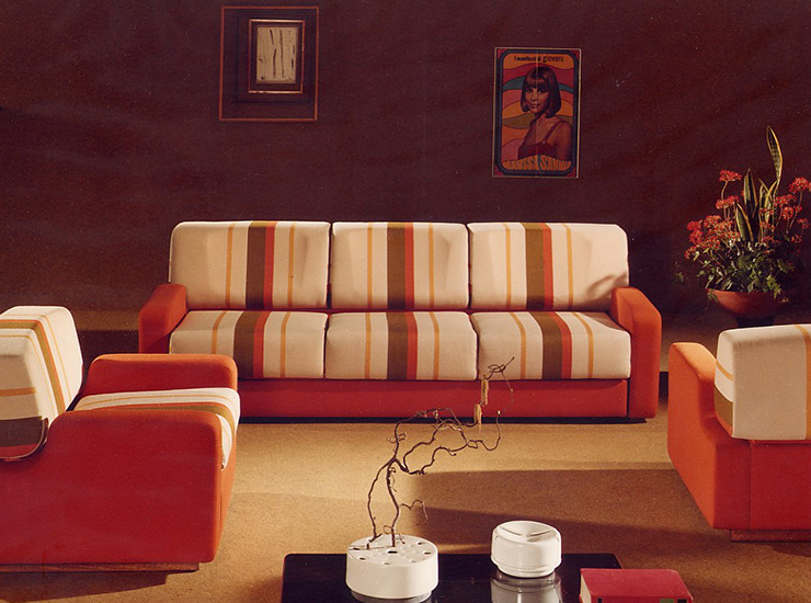 Mussi sofas '60s-'70s