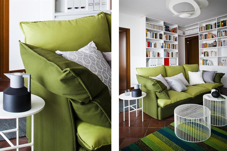 Mussi design projects: La Mia Casa a Km 0 interiors details