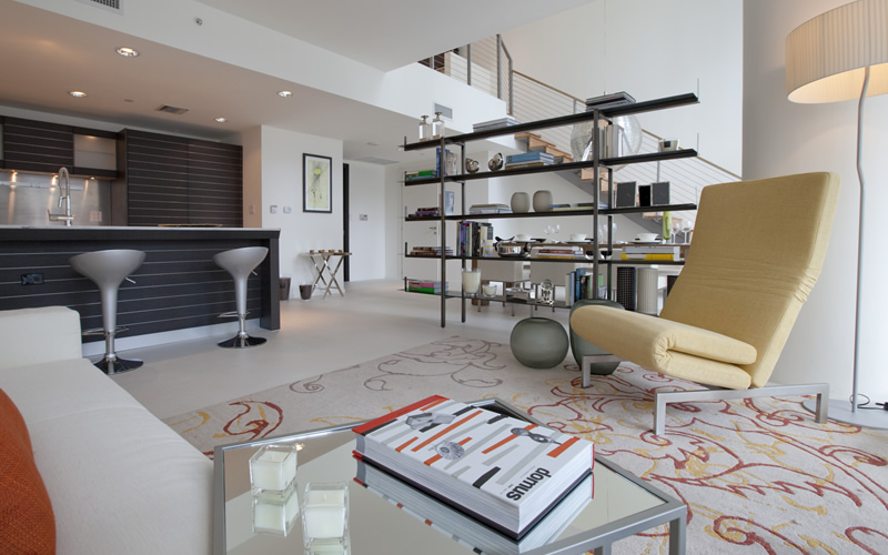Mussi contract projects: Epic Miami interiors