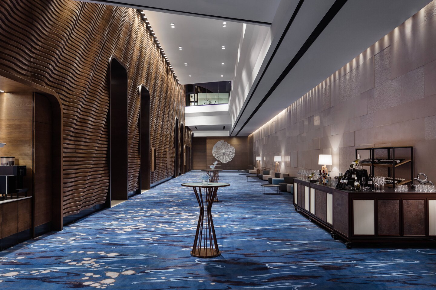 Mussi contract projects: Marriott Ocean Park Hong Kong interiors
