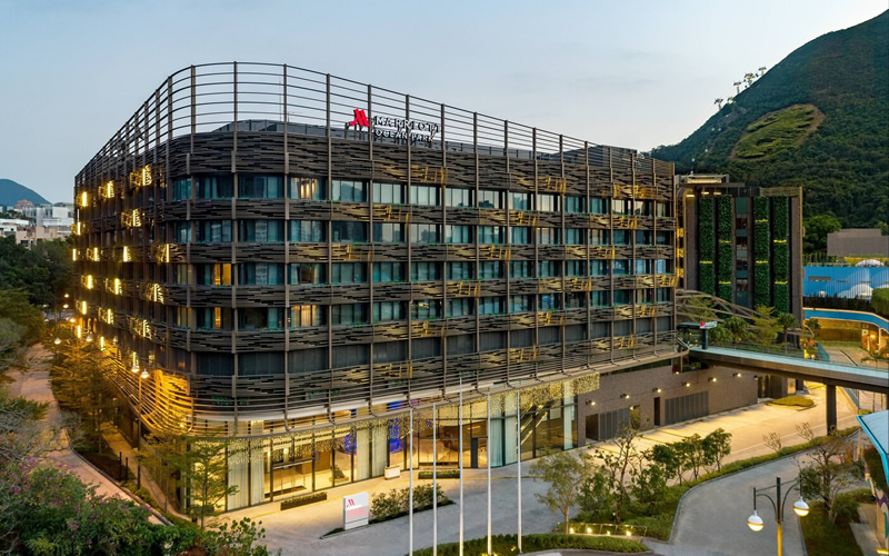 Mussi contract projects: Marriott Ocean Park Hong Kong