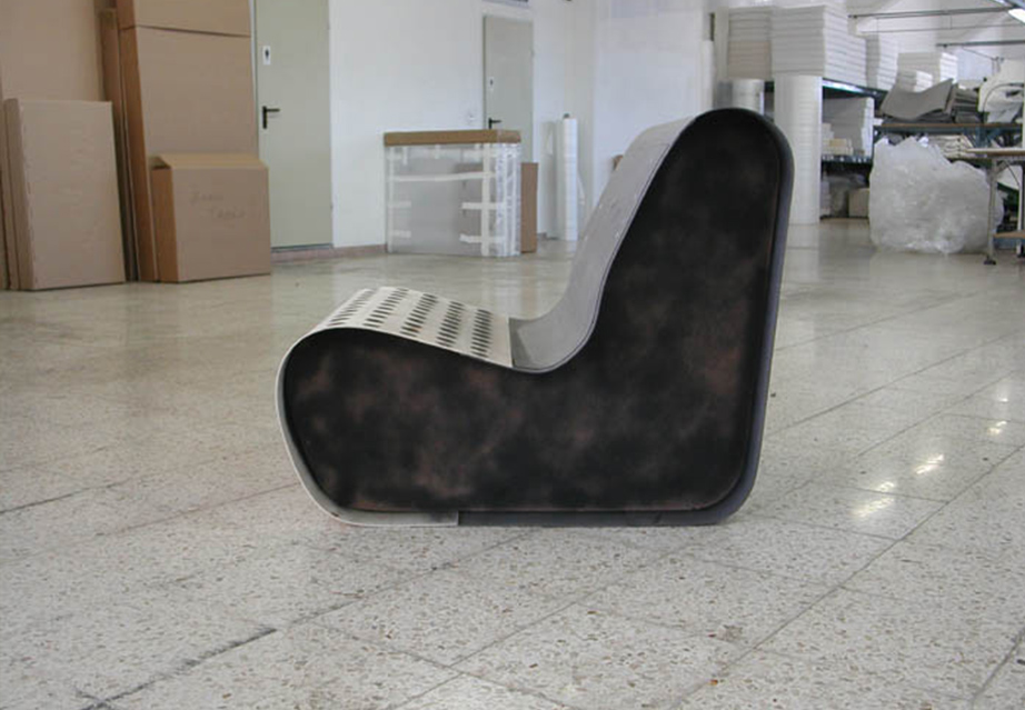 Mussi design projects: Galante armchair