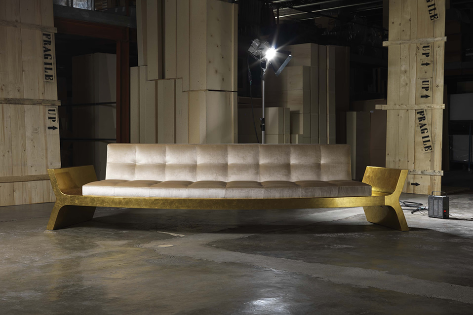 Mussi design projects: Bahrain sofa