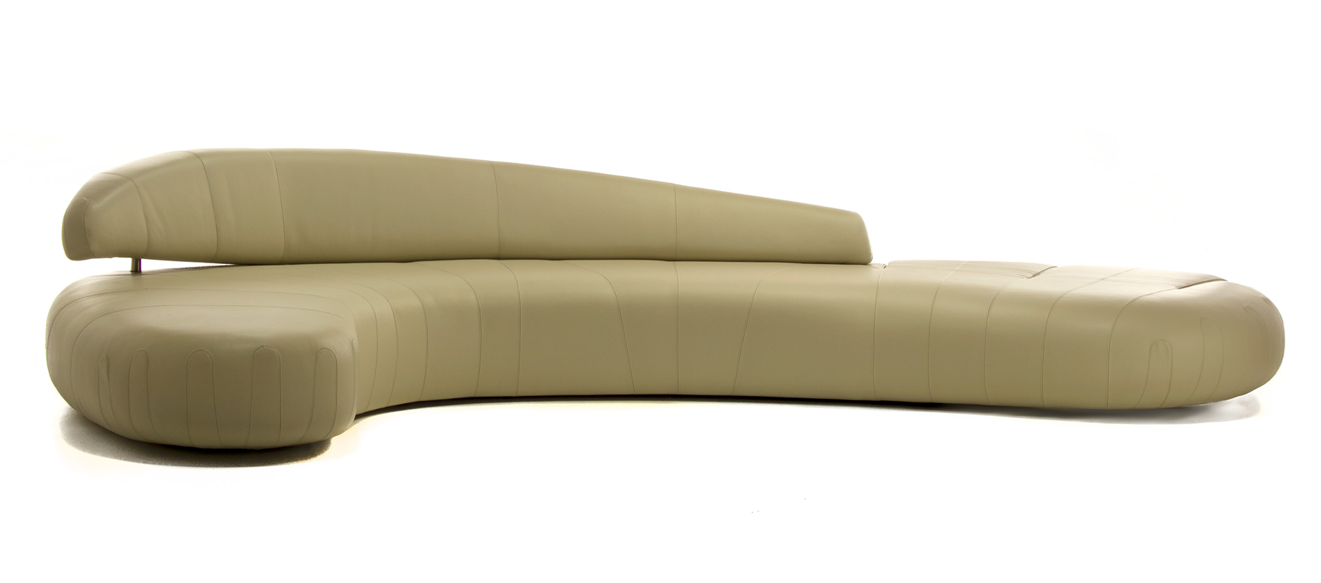 Mussi design project: Palù sofa