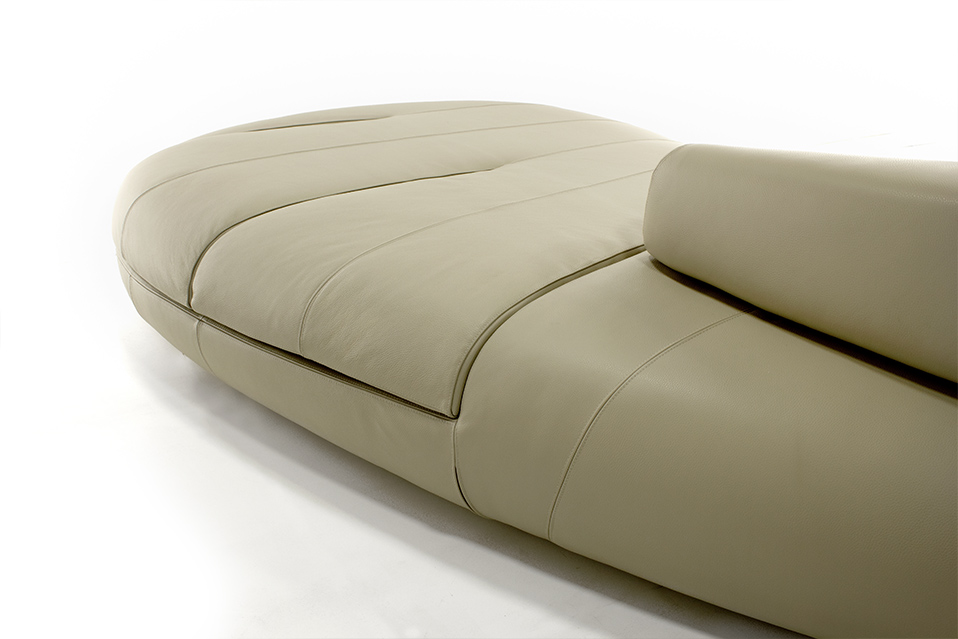 Mussi design project: Palù sofa detail