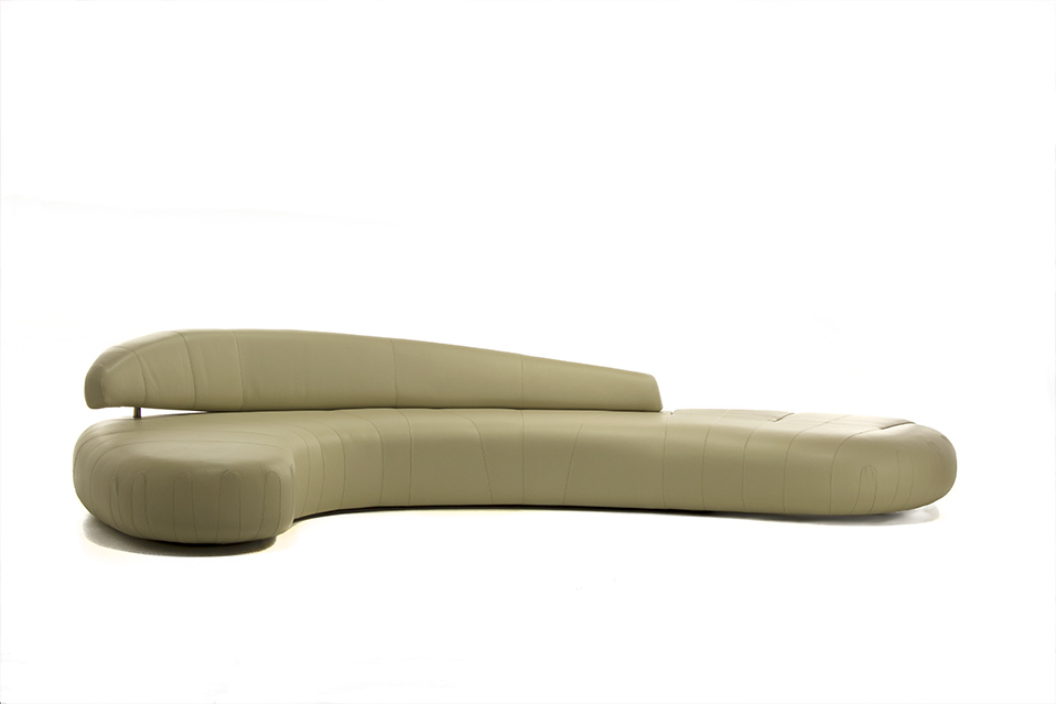 Mussi design project: Palù sofa