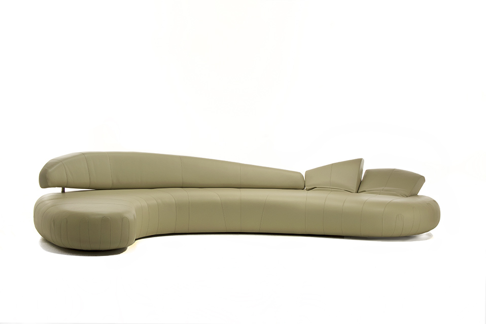 Mussi design project: Palù sofa 