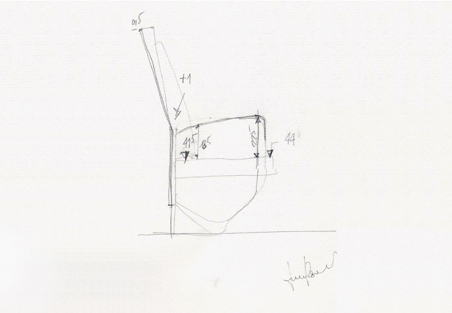 Mussi: Rascaroli Gilardone project sketch