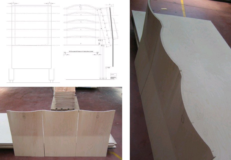 Mussi: Rascaroli Gilardone project sketch details