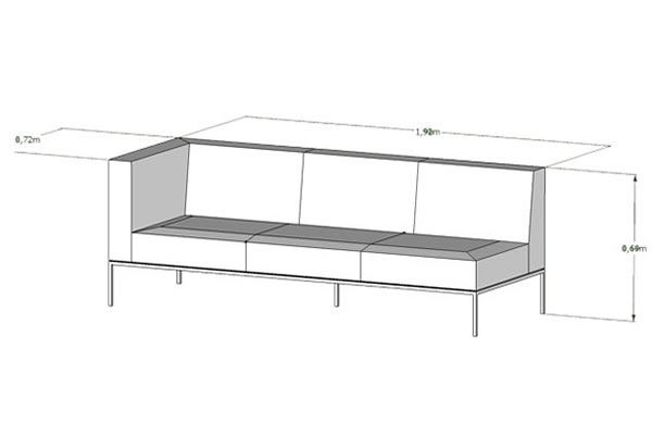 Progetto Mussi Al Jouf University Jeddah disegno tecnico