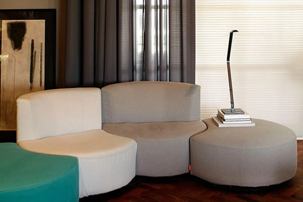 Casa Cor, Sao Paulo, Brasile - progetto Mussi divano Sedutalonga