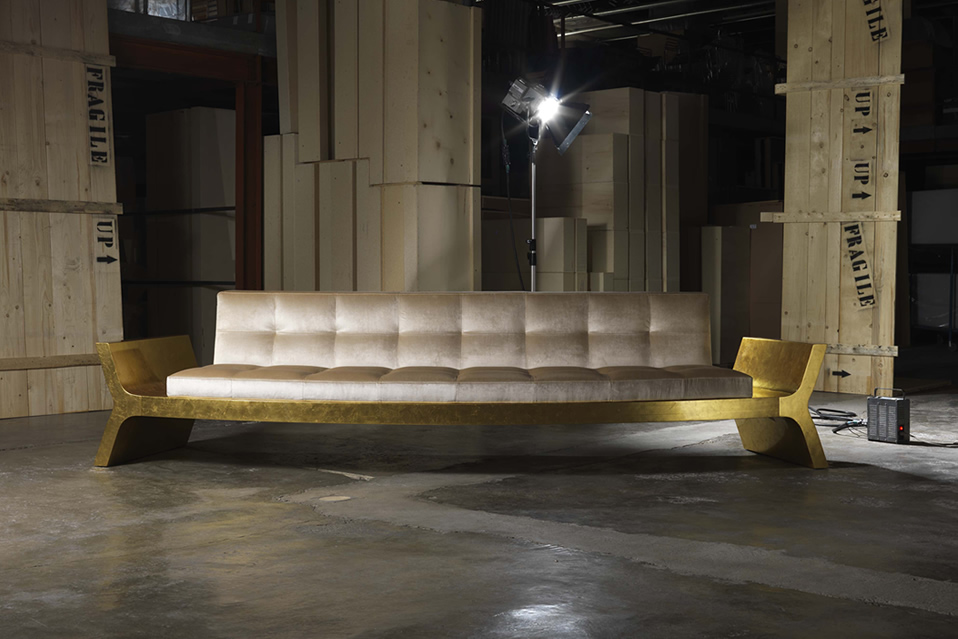 Mussi Bahrain princess tailormade sofa