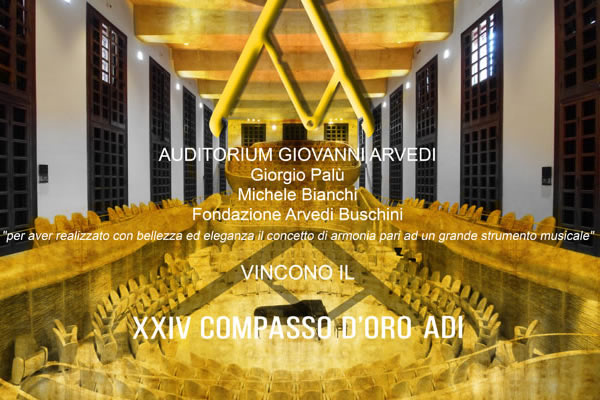 Compasso d'oro prizegiving