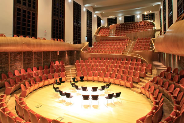 Giovanni Arvedi auditorium