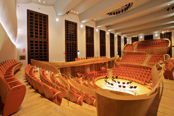 Giovanni Arvedi auditorium