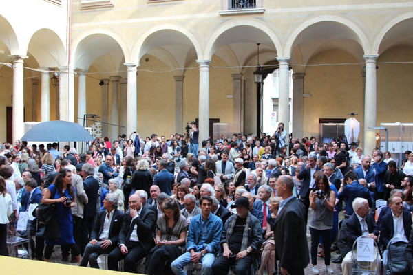 Giorgio Palù Compasso d'Oro premiazione