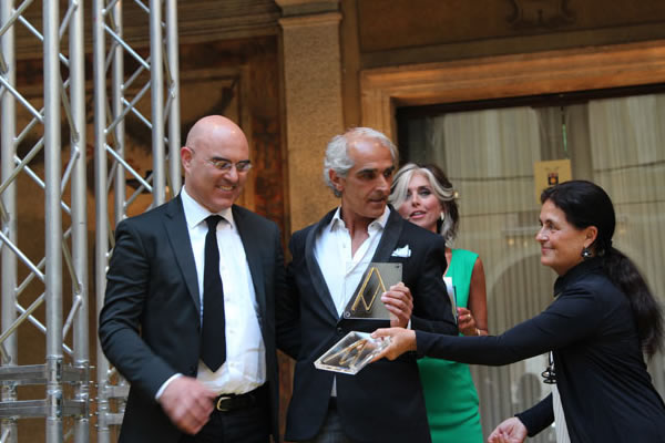 Giorgio Palù Compasso d'Oro premiazione