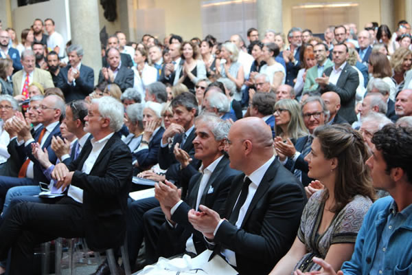 Giorgio Palù Compasso d'Oro premiazione