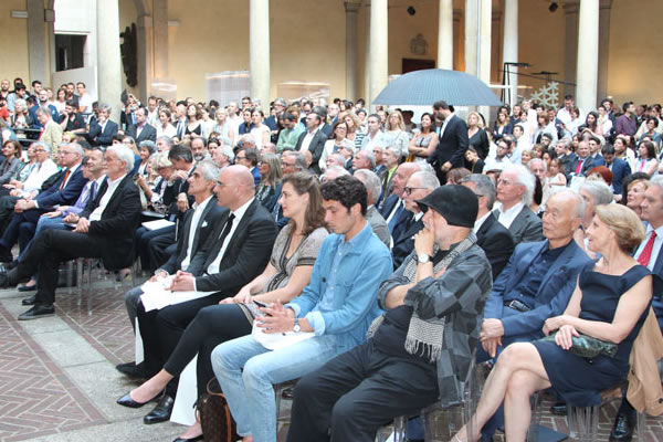 Giorgio Palù Compasso d'Oro premiazione